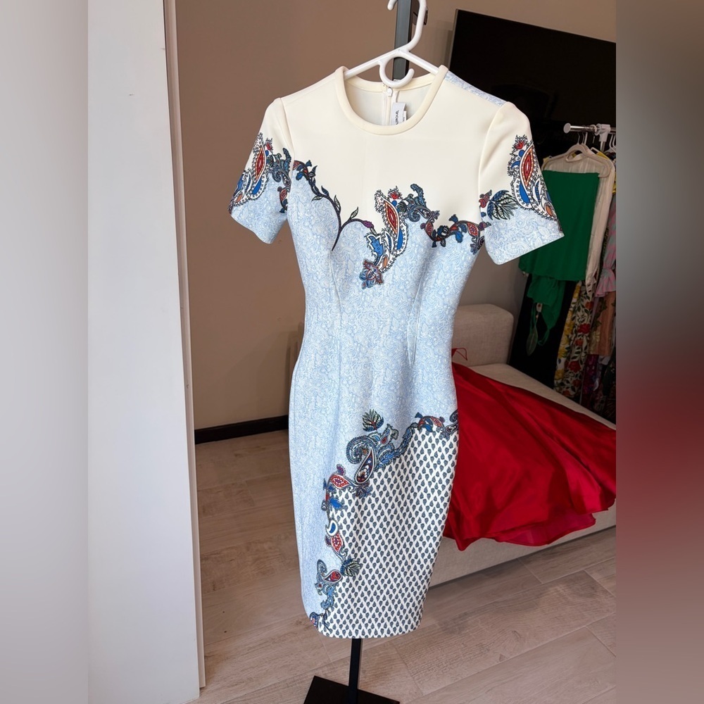 YIGAL AZROUËL printed scuba dress - Picture 6 of 12